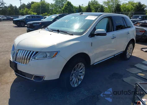2013 Lincoln Mkx from USA, damaged, VIN 2LMDJ6JK8DBL26957